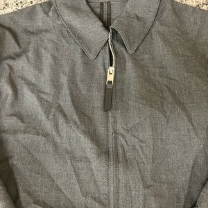 H&M Charcoal Zip-Up Jacket